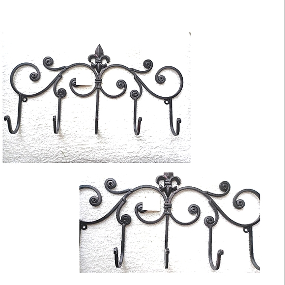 Hobby Lobby Wall Decor Nwt Finial Wall Decor With Hooks Poshmark